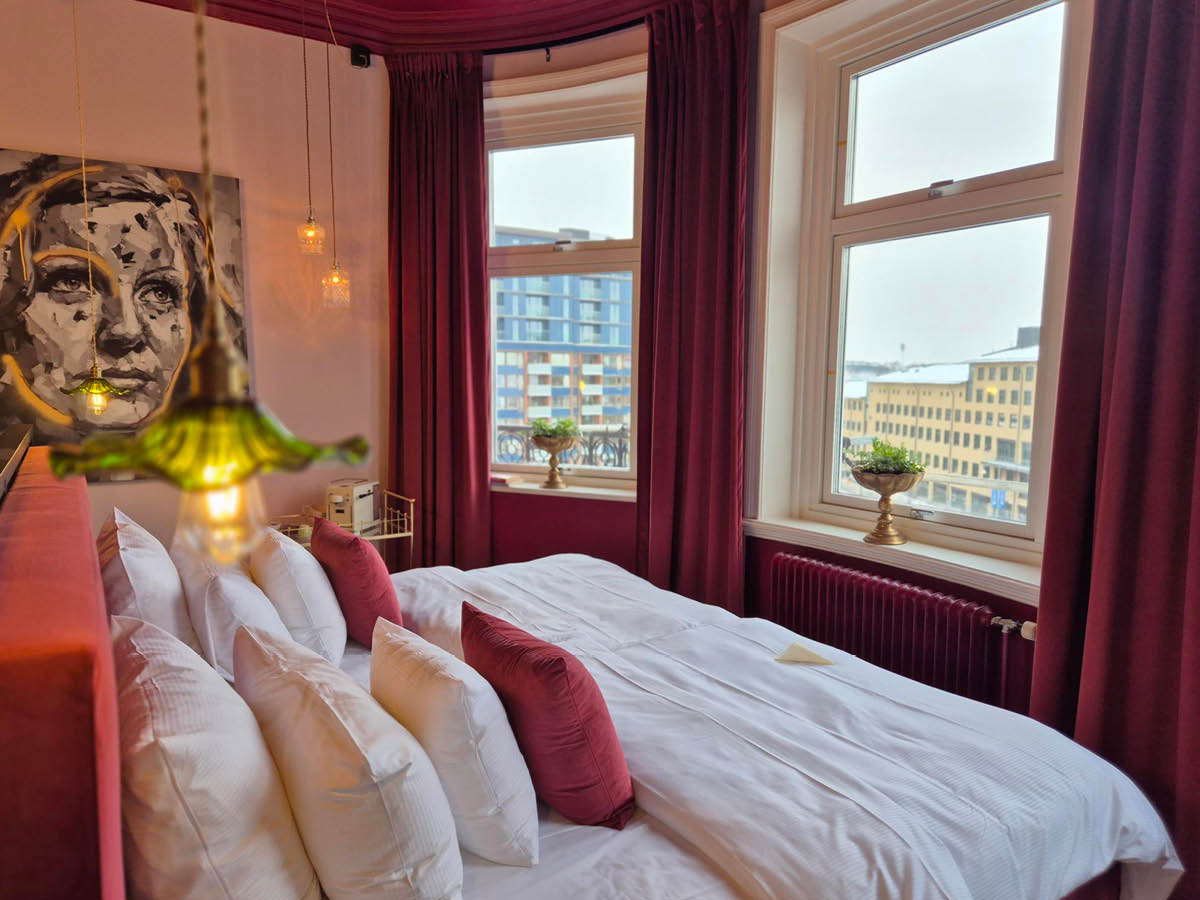 Double Royal City View på Hotell Onyxen