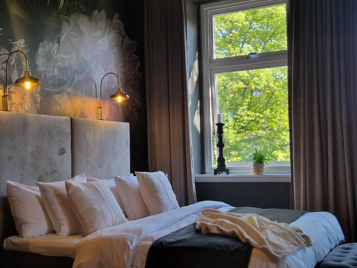 Double Deluxe City View på Hotell Onyxen
