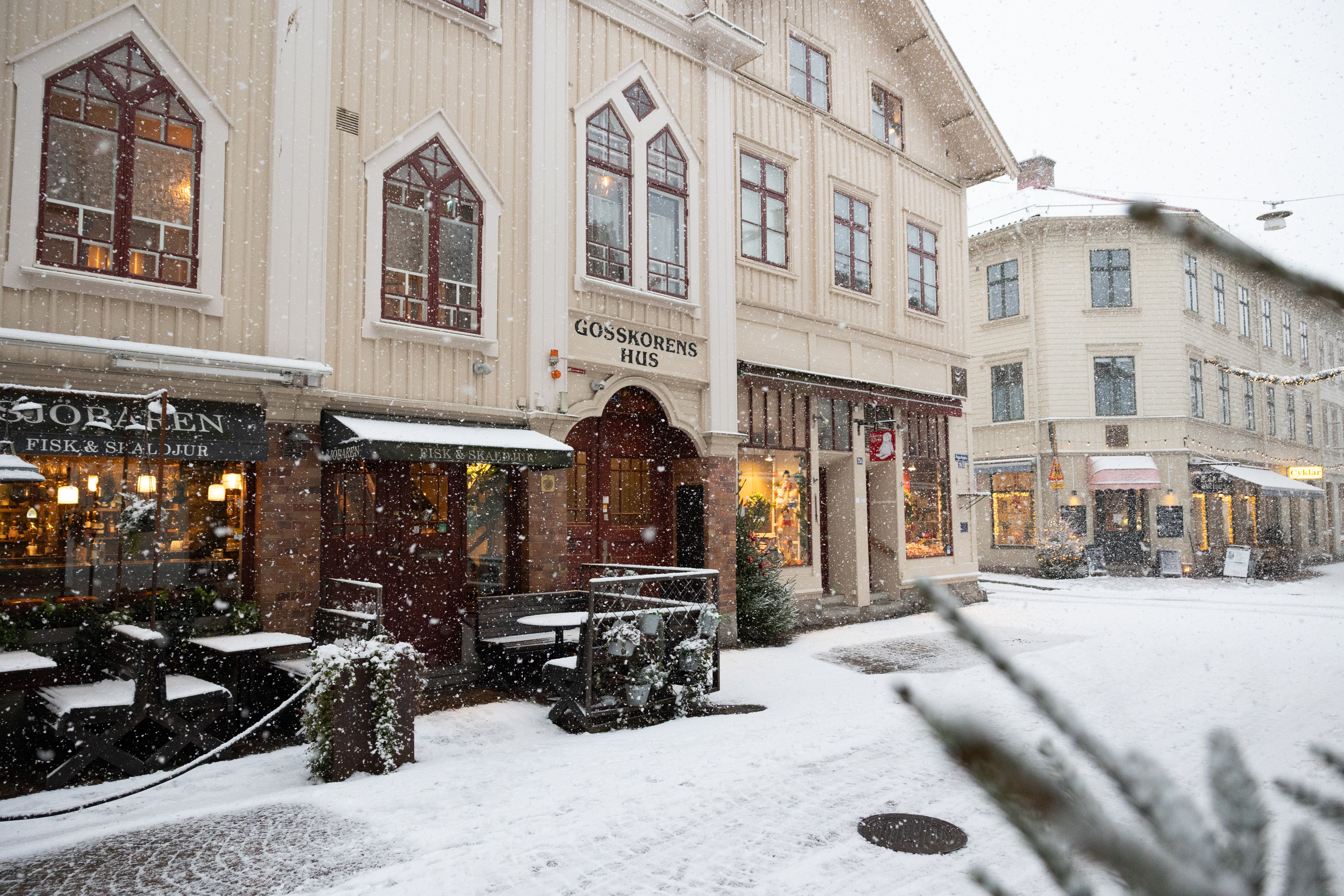 Jul i Göteborg Haga Nygata