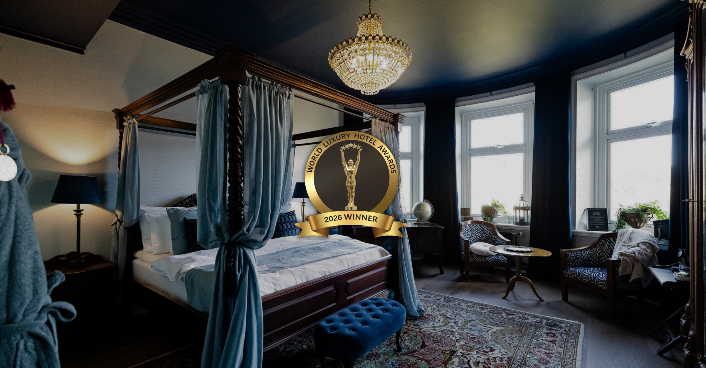 Hotell Onyxen vinner i World Luxury Hotel Awards