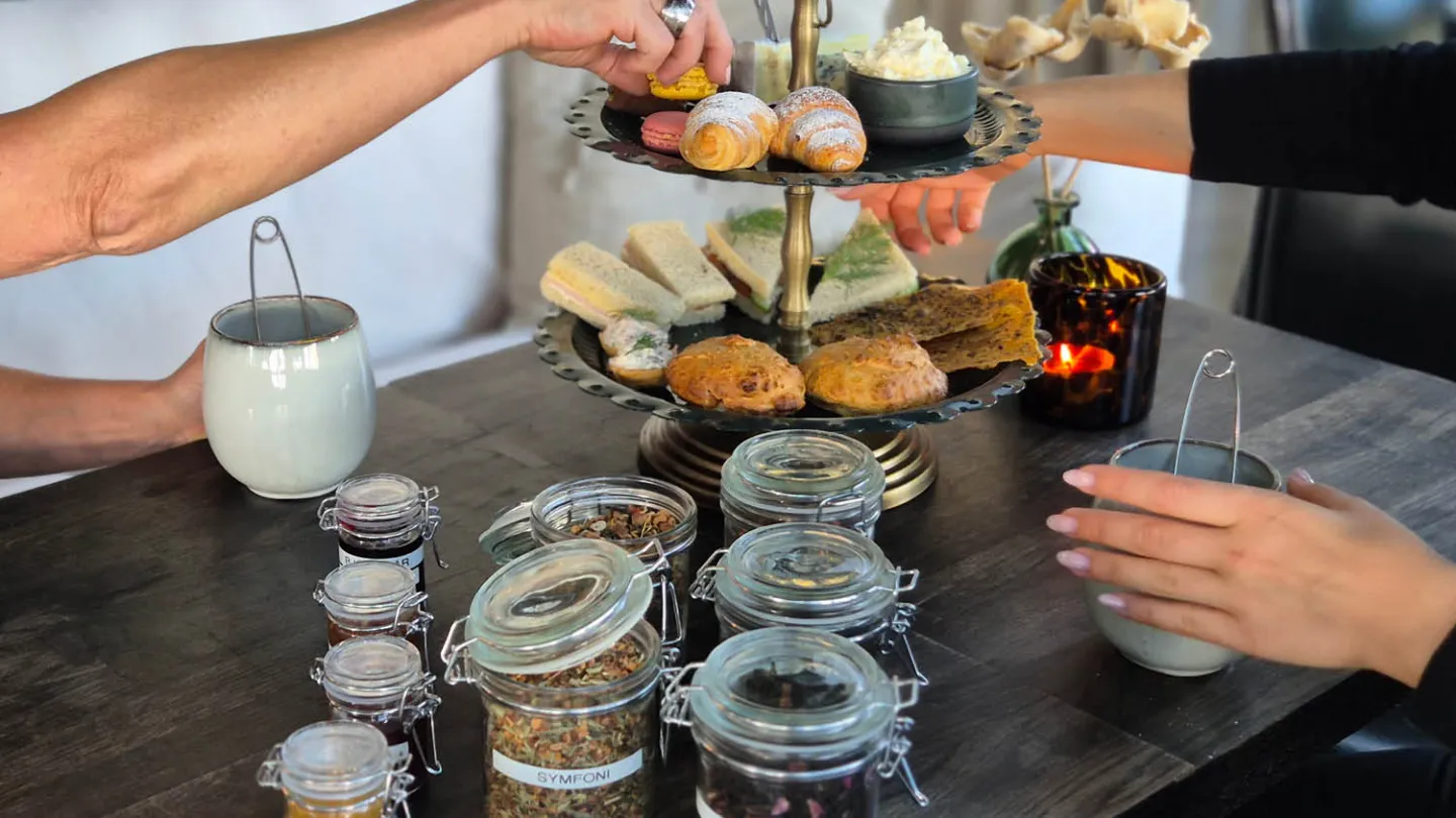 afternoon tea ny
