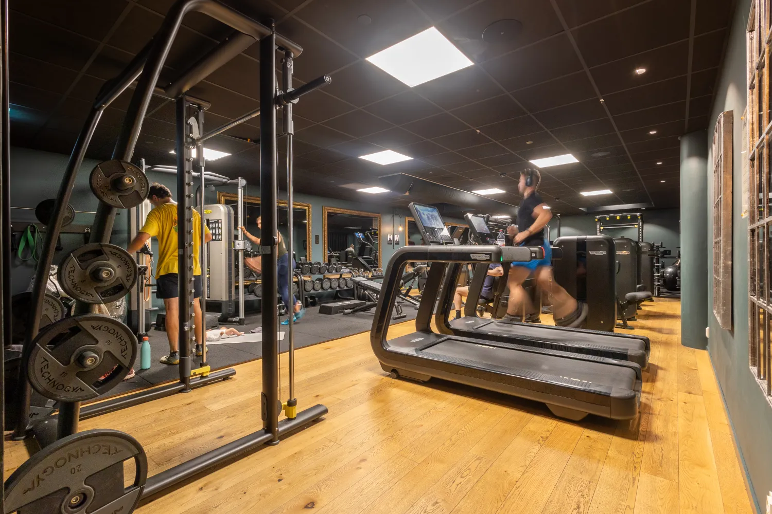 Hagabadet Drottningtorget gym