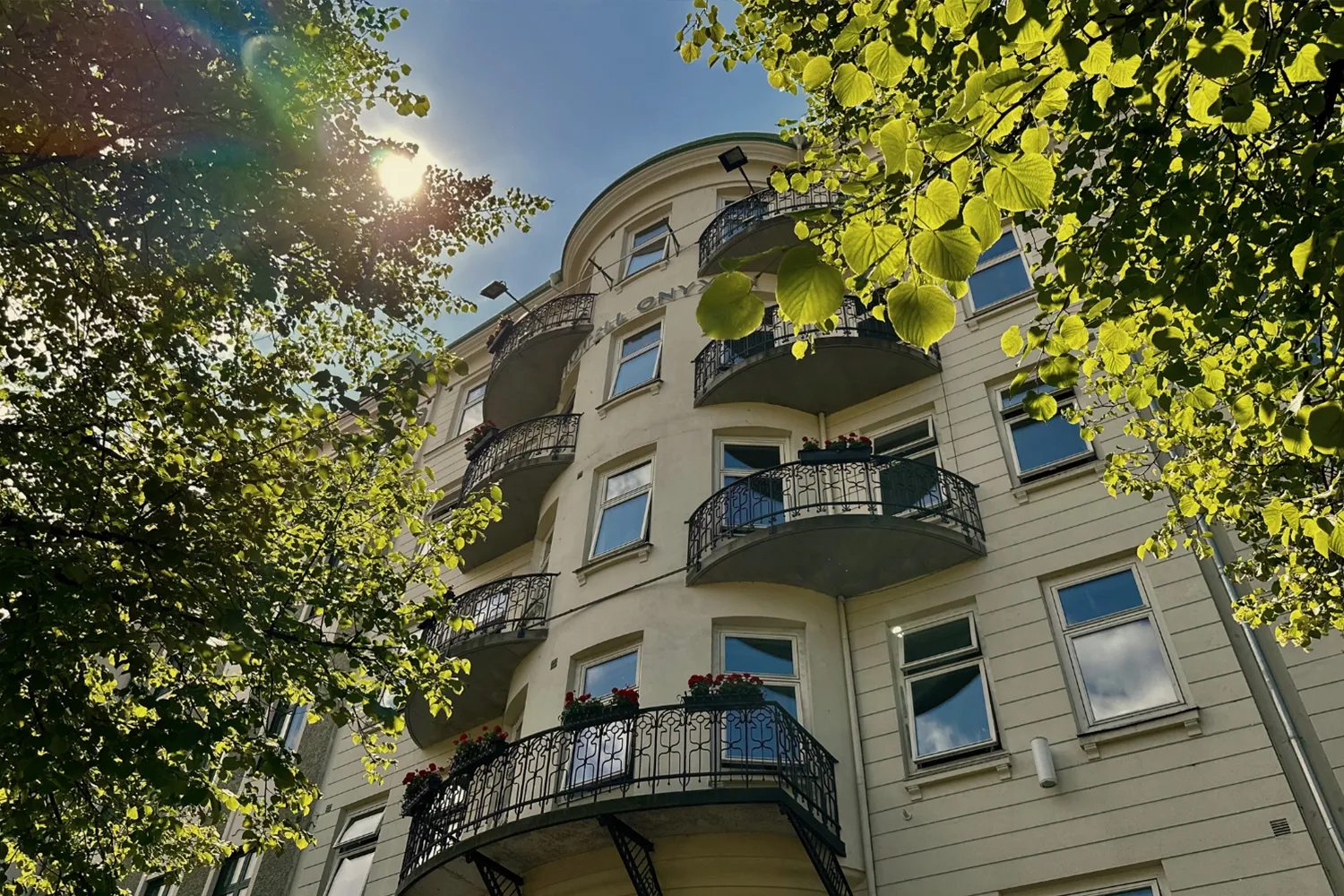 Hotell Onyxen exteriör