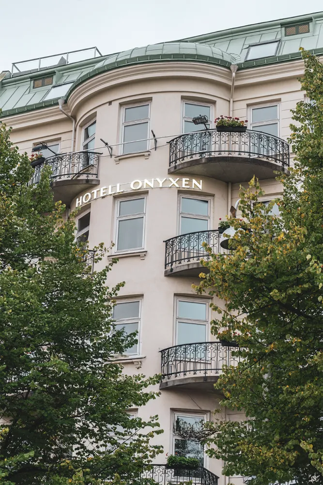 Hotell Onyxen i Centrala Göteborg