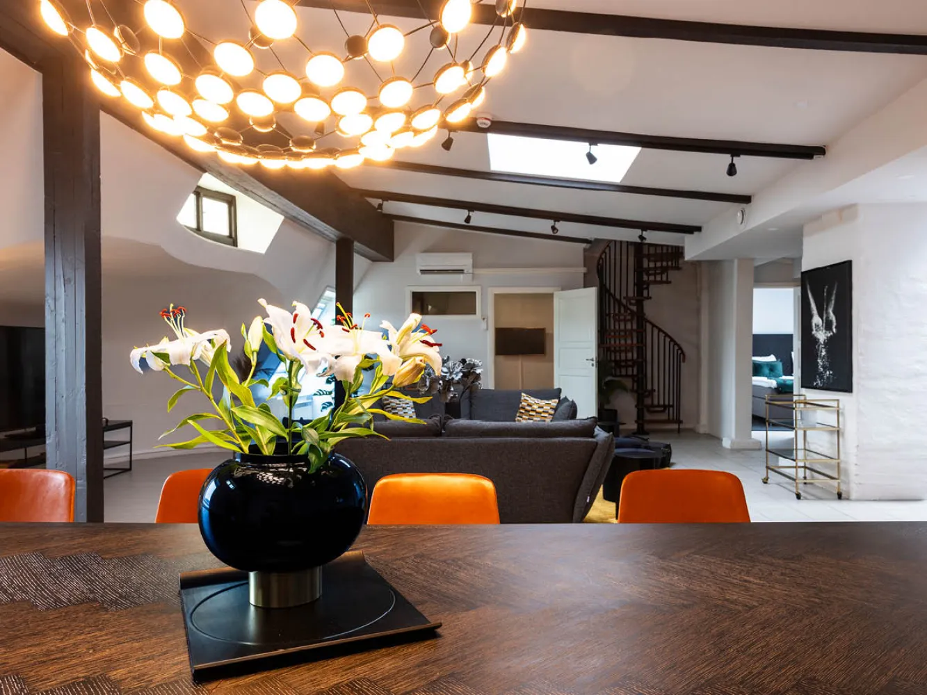 pent house terrace suite bild