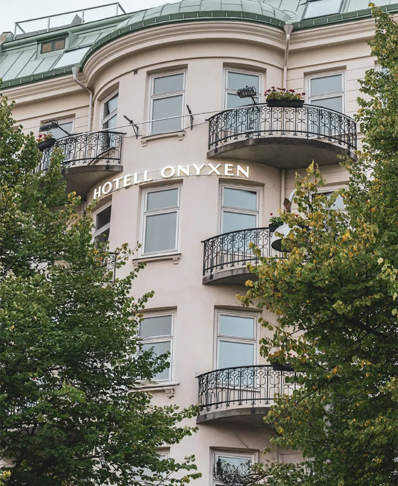 Hotell Onyxen exteriör