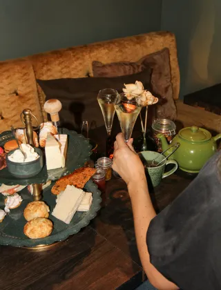 Afternoon Tea på Hotell Onyxen