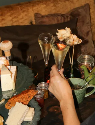 Afternoon Tea at Hotel Onyxen