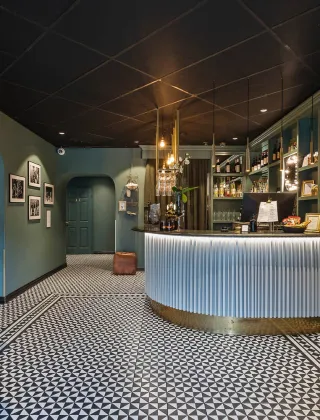 bar reception