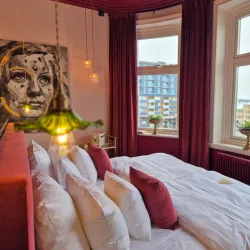 Double Royal City View Hotell Onyxen Room