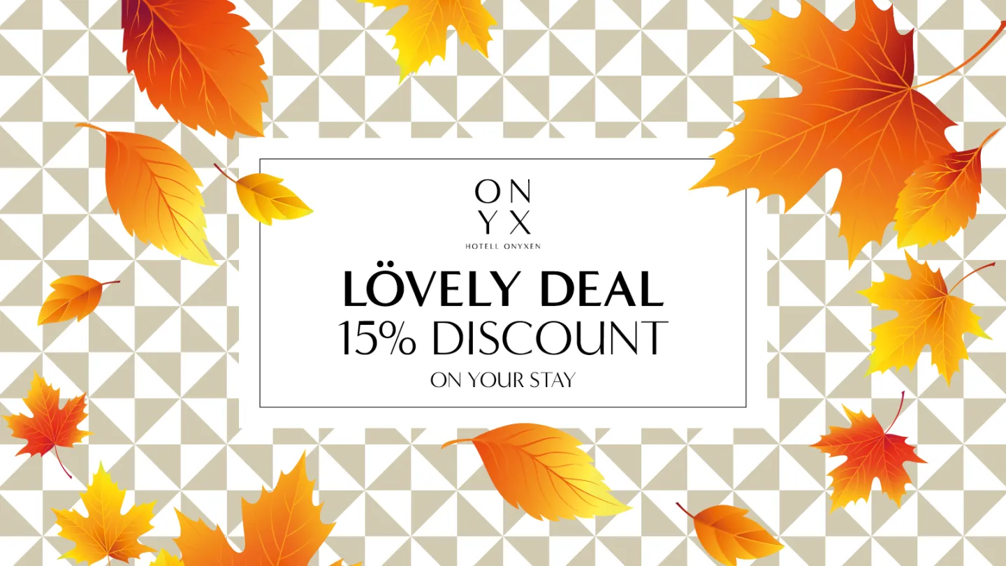 Autumn deal