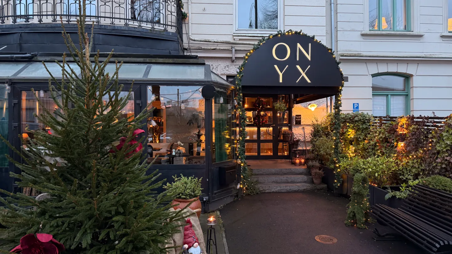 Jul på Onyxen i Göteborg