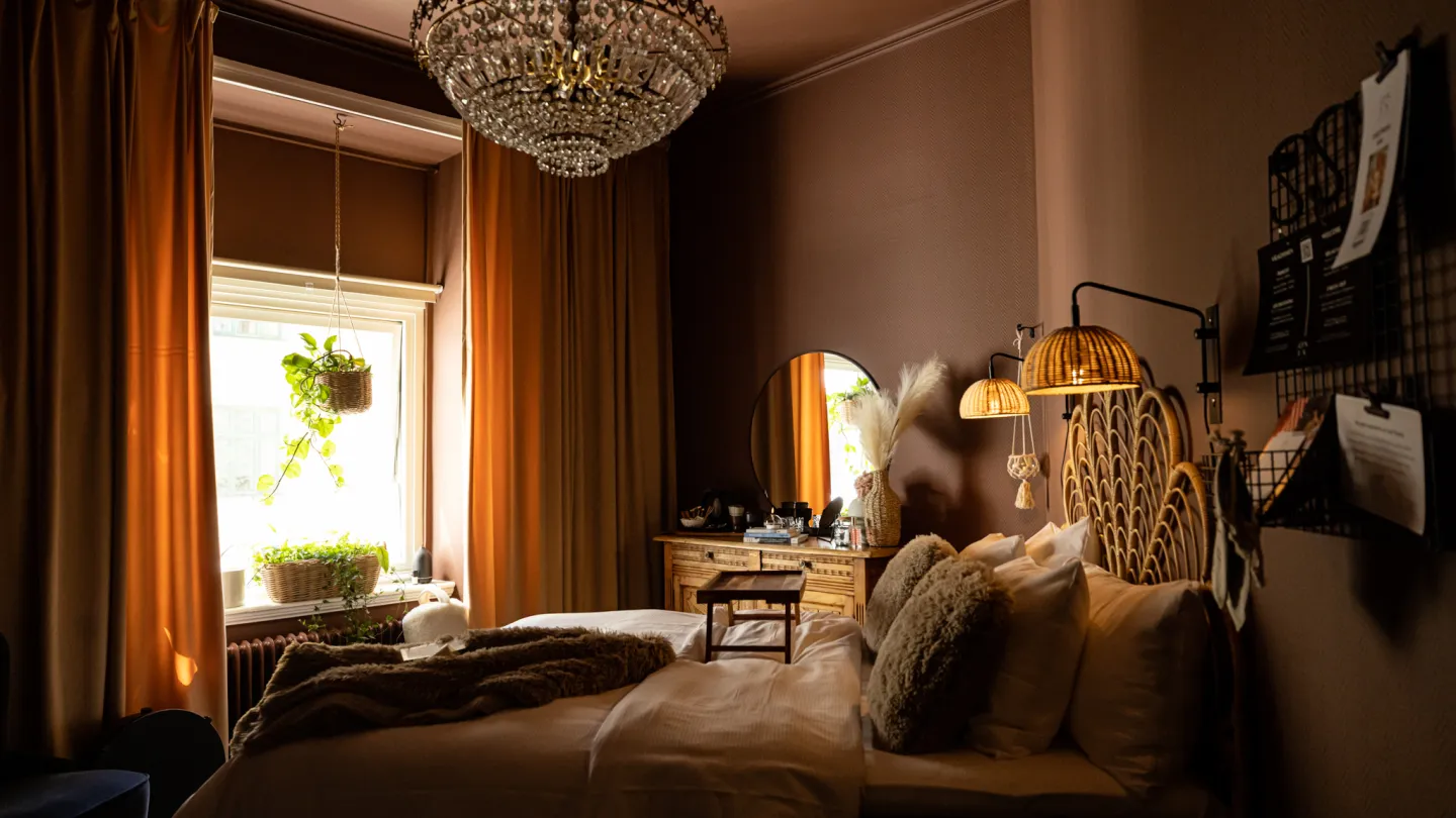 SleepWell Hotellrum med fokus på sömn i Göteborg