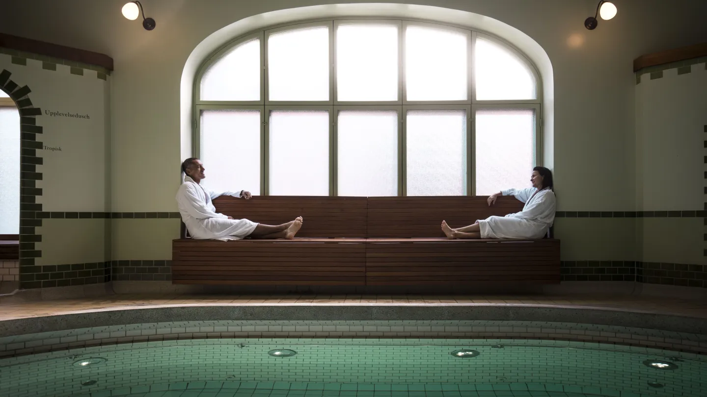 Hagabadet spa