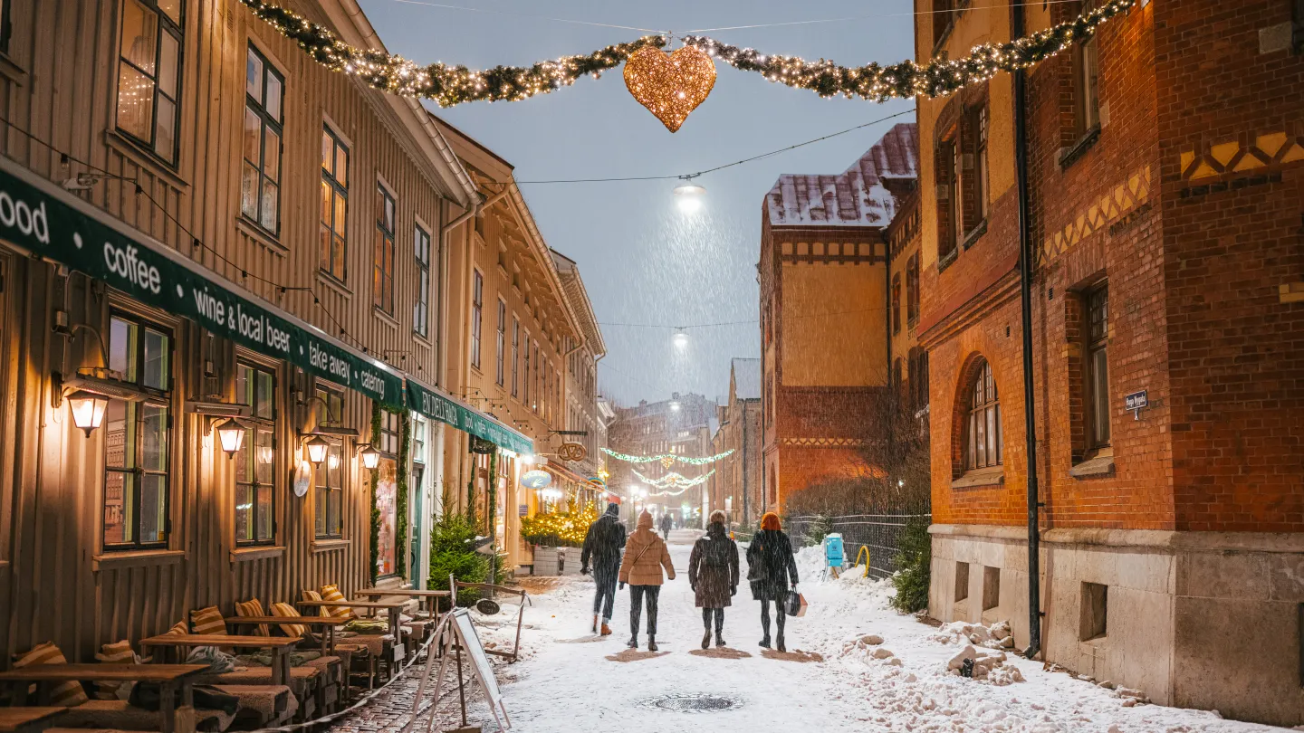 Jul i Göteborg Julmarknad Göteborg